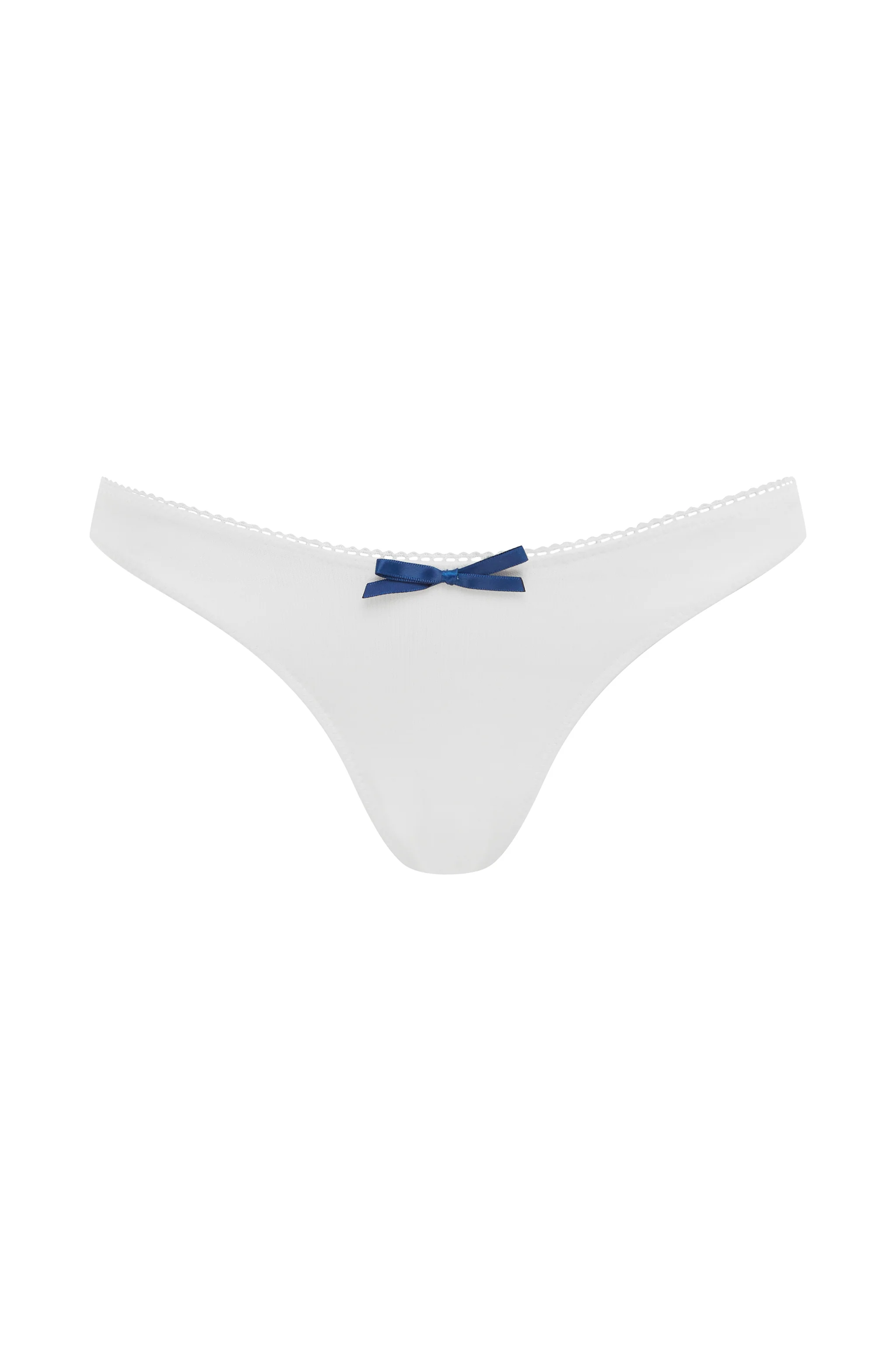 Jeanie Bikini Bottom | White - Image 7