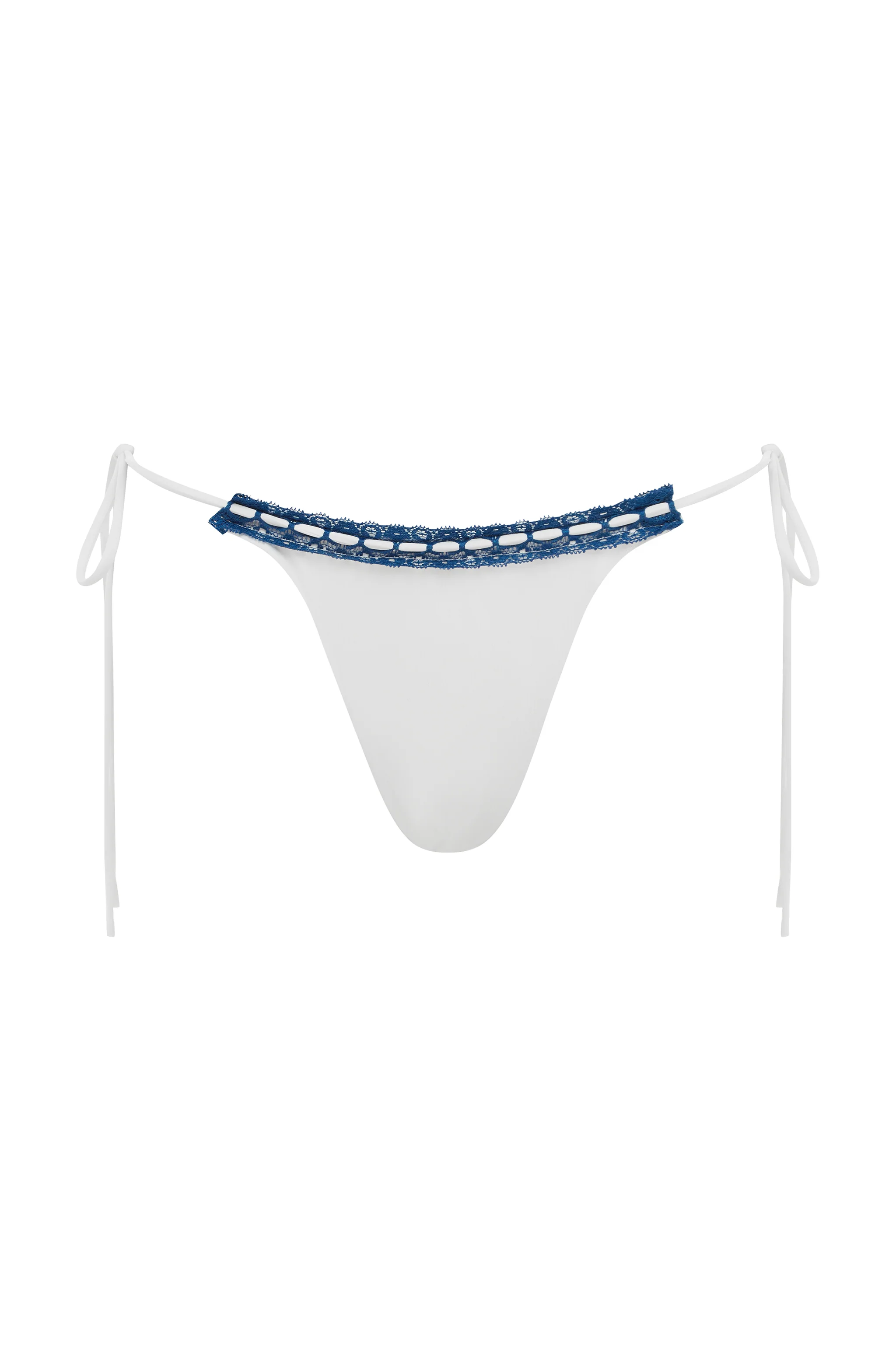 Juni Bikini Bottom | White - Image 5